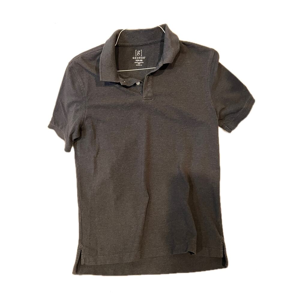 George Gray Polo Shirt Mens S (34-36)